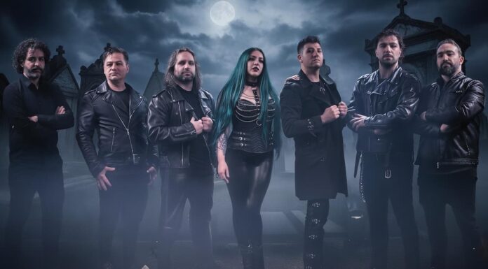 Οι Risen Crow παρουσιάζουν το νέο τραγούδι «Black Widow» Risen Crow Black Widow