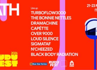 Rudu Fest ATH 2026: Το Line-Up & Εισιτήρια για το Φεστιβάλ στο ΠΛΥΦΑ