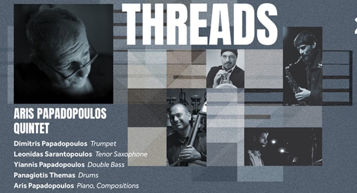 Aris Papadopoulos Quintet Half Note