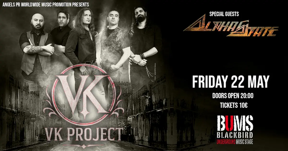 V/K PROJECT Bums