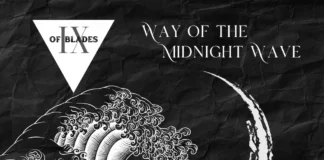 Οι IX of Blades Κυκλοφορούν το Post-Black Metal Concept Album “Way of The Midnight Wave”