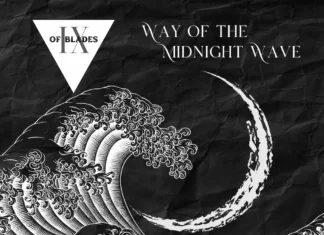 Οι IX of Blades Κυκλοφορούν το Post-Black Metal Concept Album “Way of The Midnight Wave”