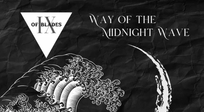 Οι IX of Blades Κυκλοφορούν το Post-Black Metal Concept Album “Way of The Midnight Wave”