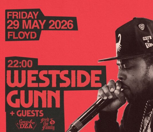 Westside Gunn Live στο Floyd: Το Πρόγραμμα της Παρασκευής στην Αθήνα