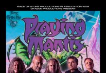 Praying Mantis: Τρεις επετειακές συναυλίες στην Ελλάδα τον Νοέμβριο του 2026