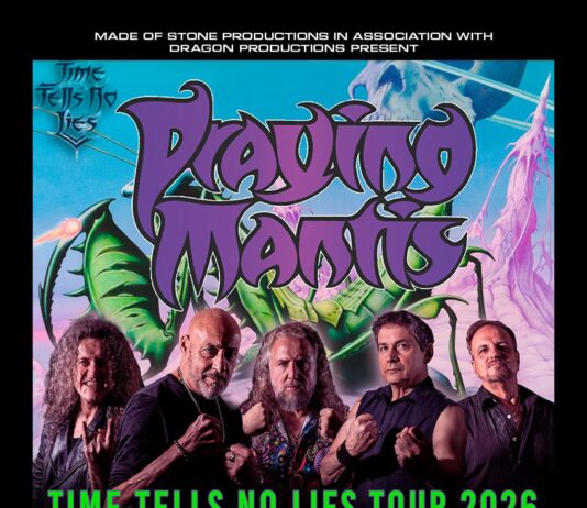 Praying Mantis: Τρεις επετειακές συναυλίες στην Ελλάδα τον Νοέμβριο του 2026