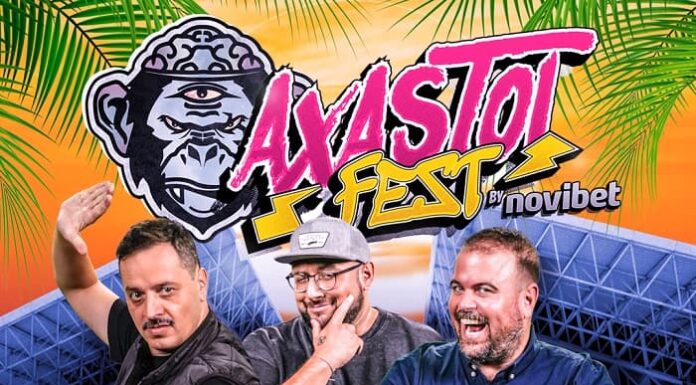 AXASTOI Live FEST 2026: Το μεγάλο Season Finale στο Telekom Center