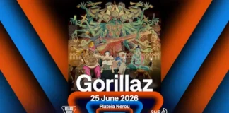 Gorillaz στο Release Athens 2026: Νέα εισιτήρια στην Πλατεία Νερού Gorillaz Release Athens 2026