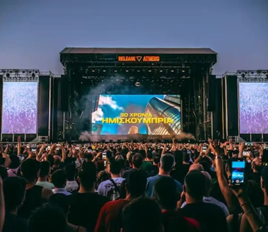 Ημισκούμπρια στο Release Athens 2026: Ένα ιστορικό sold out επετειακό πάρτι Ημισκούμπρια Release Athens 2026