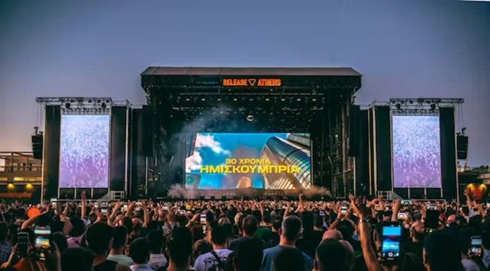 Ημισκούμπρια στο Release Athens 2026: Ένα ιστορικό sold out επετειακό πάρτι Ημισκούμπρια Release Athens 2026