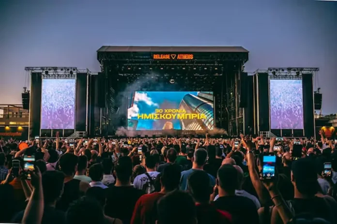 Ημισκούμπρια Release Athens 2026