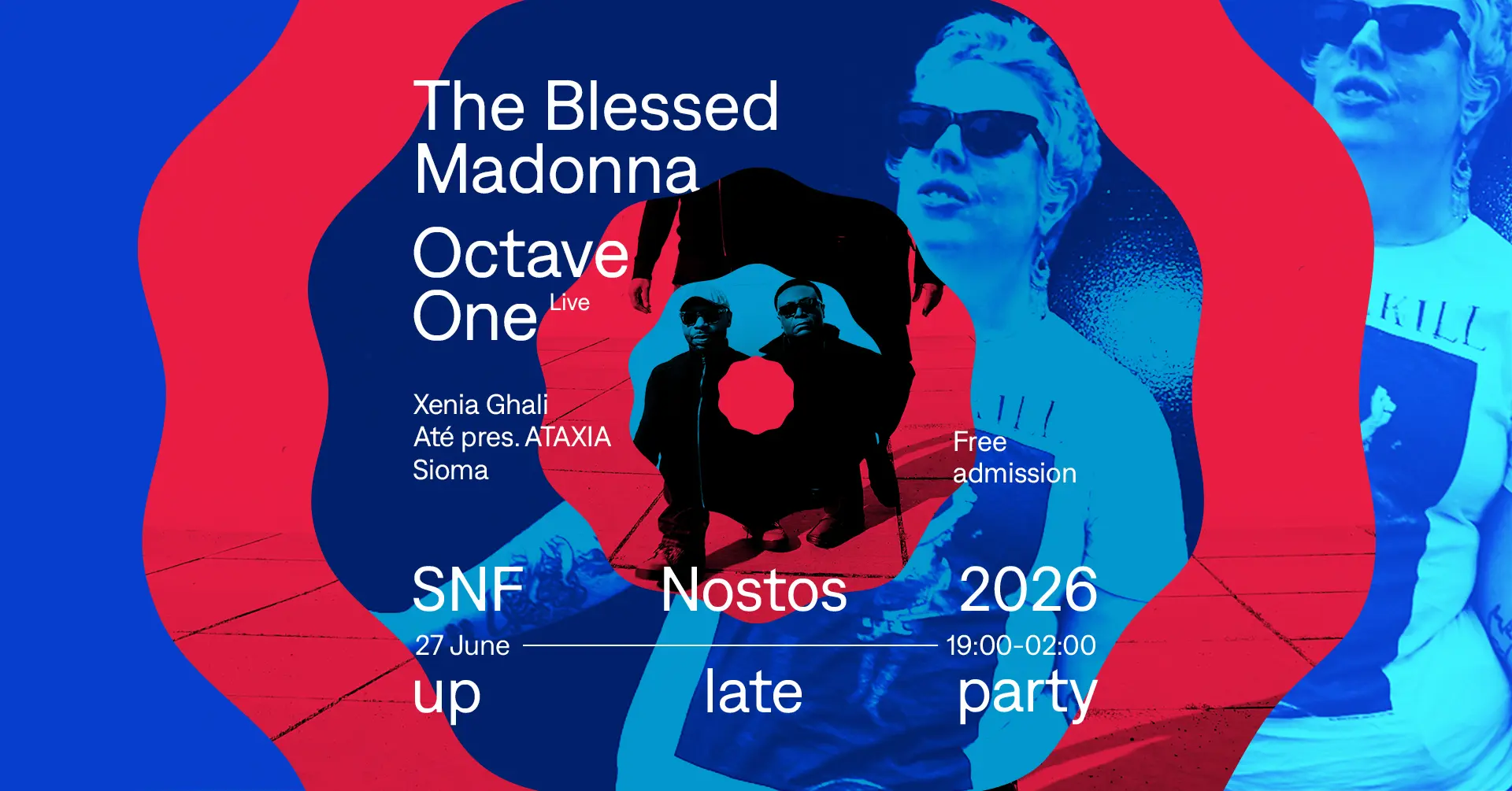 SNF Nostos 2026 Up Late Party