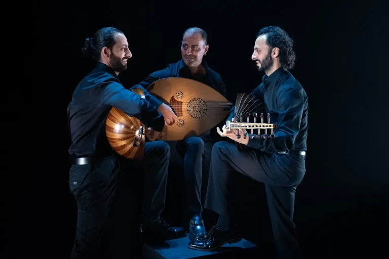 Le Trio Joubran στο Θέατρο «Δόρα Στράτου» | F hill Sessions