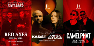 Bolivar Beach Club: Red Axes, KAS:ST, Anfisa Letyago & CamelPhat!