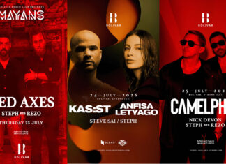 Bolivar Beach Club: Red Axes, KAS:ST, Anfisa Letyago & CamelPhat!