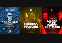 Ηλεκτρονικό τριήμερο-φωτιά στο Bolivar Beach Club με Nick Warren, Maceo Plex, Marcel Dettmann, Shimza και ARODES