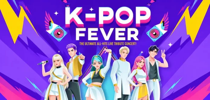kpop K-POP FEVER tribute show live σε Αθήνα, Θεσσαλονίκη και Ηράκλειο