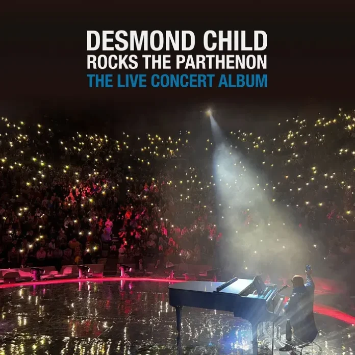 low DESMOND CHILD ROCKS THE PARTHENON_THE LIVE CONCERT ALBUM_Poster_v12-Final_042726