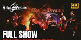 Tidal Dreams: Κυκλοφόρησε το «Live @ Piraeus Club Academy»