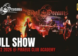 Tidal Dreams: Κυκλοφόρησε το «Live @ Piraeus Club Academy»