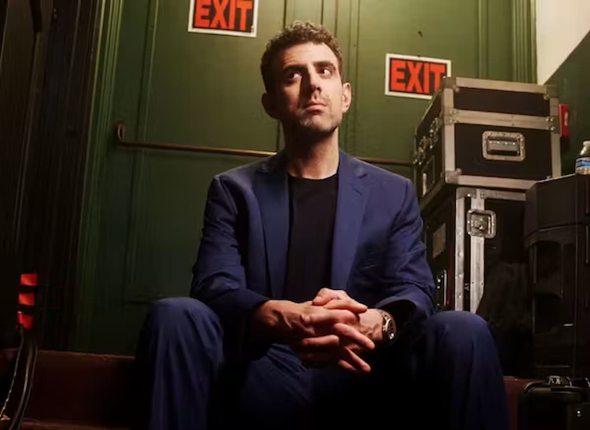 Sam Morril Αθήνα