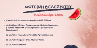 Φωτεινή Βελεσιώτου: Η Καλοκαιρινή Περιοδεία 2026 και Όλοι οι Σταθμοί Φωτεινή Βελεσιώτου: Η Καλοκαιρινή Περιοδεία 2026 και Όλοι οι Σταθμοί