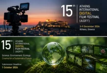 15ο Διεθνές Φεστιβάλ Ψηφιακού Κινηματογράφου Αθήνας: Ανοιχτή πρόσκληση σε δημιουργούς | Υποβολές έως την 1η Οκτωβρίου 2026 15ο Διεθνές Φεστιβάλ Ψηφιακού Κινηματογράφου Αθήνας: Ανοιχτή πρόσκληση σε δημιουργούς – Υποβολές έως την 1η Οκτωβρίου 2026