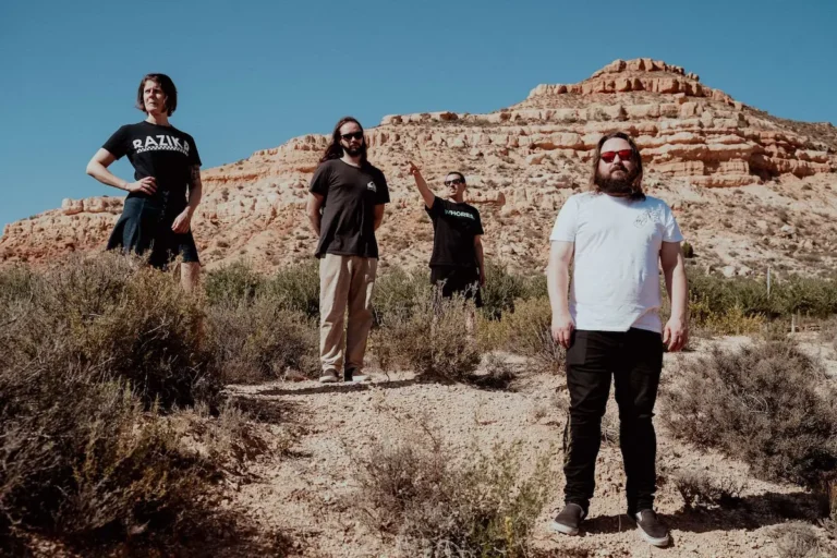 Οι Νορβηγοί desert rockers Slomosa για πρώτη φορά στην Αθήνα