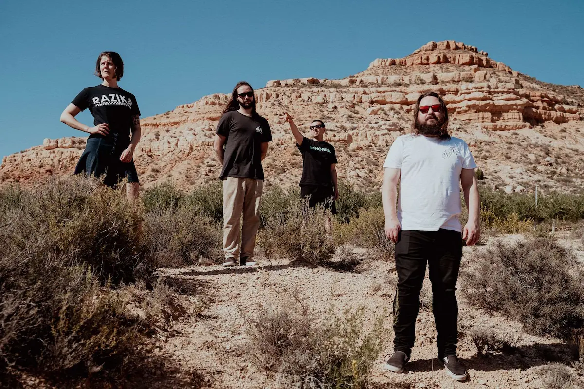 Οι Νορβηγοί desert rockers Slomosa για πρώτη φορά στην Αθήνα