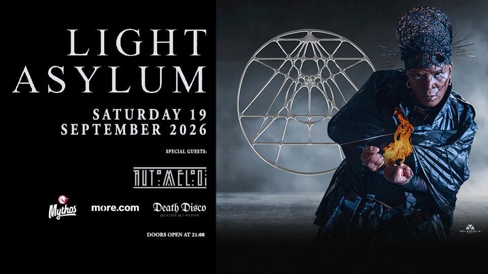 Light Asylum Death Disco