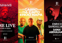 Το μεγάλο closing του Αυγούστου στο Bolivar Beach Club: Âme Live, Afro House b3b και Techno κορύφωση με Enrico Sangiuliano & Sama’ Abdulhadi