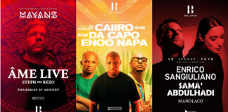 Το μεγάλο closing του Αυγούστου στο Bolivar Beach Club: Âme Live, Afro House b3b και Techno κορύφωση με Enrico Sangiuliano & Sama’ Abdulhadi