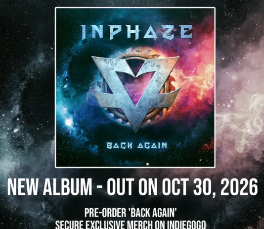 InPhaze – «Back Again»: Η μεγάλη επιστροφή των Αθηναίων power metallers με νέο άλμπουμ InPhaze Back Again
