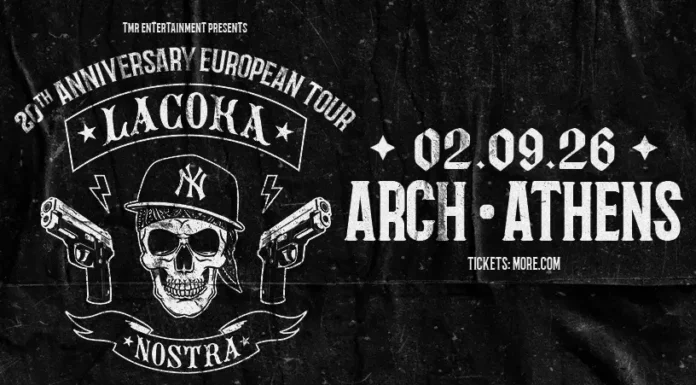 Οι La Coka Nostra επιστρέφουν στην Αθήνα | Τετάρτη 2 Σεπτεμβρίου 2026 Οι La Coka Nostra επιστρέφουν στην Αθήνα | Τετάρτη 2 Σεπτεμβρίου 2026