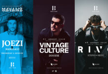 Vintage Culture, Joezi & RIVO στο Bolivar Beach Club | 6-8 Αυγούστου Ο Vintage Culture για τη μεγάλη live εμφάνισή του στο Bolivar Beach Club στην Αθηναϊκή Ριβιέρα
