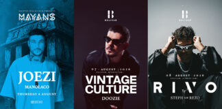 Vintage Culture, Joezi & RIVO στο Bolivar Beach Club | 6-8 Αυγούστου Ο Vintage Culture για τη μεγάλη live εμφάνισή του στο Bolivar Beach Club στην Αθηναϊκή Ριβιέρα