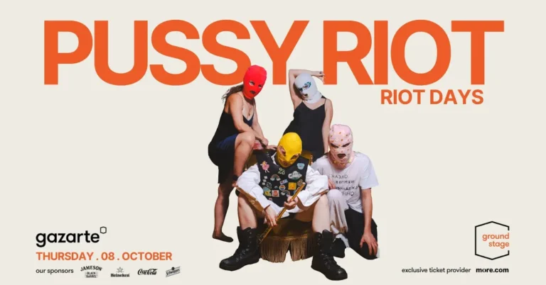 PUSSY RIOT live in Athens
