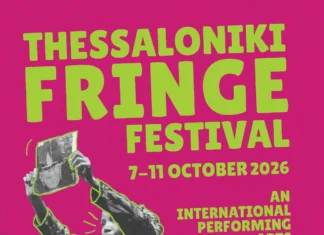4ο Thessaloniki Fringe Festival: 25 ανατρεπτικές παραστάσεις από 11 χώρες καταλαμβάνουν 8 venues της Θεσσαλονίκης 4ο Thessaloniki Fringe Festival: 25 ανατρεπτικές παραστάσεις από 11 χώρες καταλαμβάνουν 8 venues της Θεσσαλονίκης