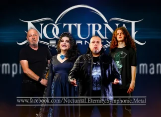 Nocturnal Eternity – «ETERNITY»: Ένα φιλόδοξο, κινηματογραφικό concept ντεμπούτο στον συμφωνικό metal ήχο (Review) Nocturnal Eternity – «ETERNITY»: Κριτική του Debut Concept Άλμπουμ
