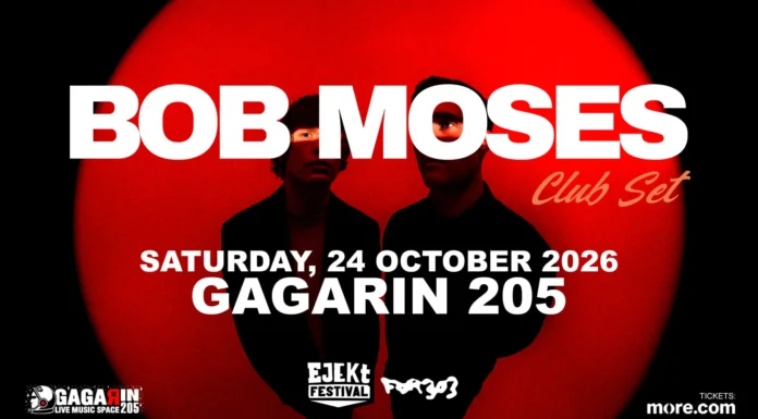Οι Bob Moses στο Gagarin 205 Οι Bob Moses στο Gagarin 205: Το βραβευμένο με Grammy ντουέτο στην Αθήνα