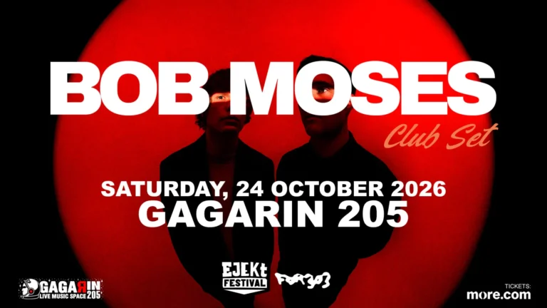 Οι Bob Moses στο Gagarin 205
