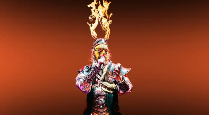 The Crazy World of Arthur Brown στο Gazarte Ground Stage