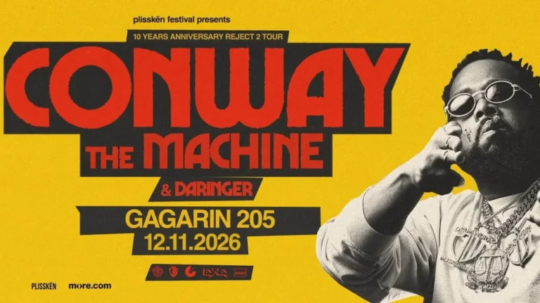 Ο Conway The Machine στο Gagarin 205