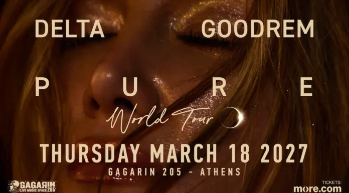Η Delta Goodrem στο Gagarin 205 Delta Goodrem Gagarin 205 2027