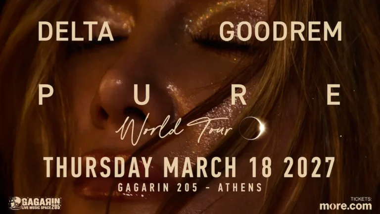 Η Delta Goodrem στο Gagarin 205