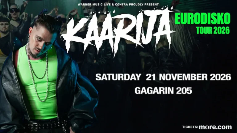 Ο Käärijä στο Gagarin 205