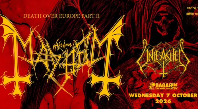 Mayhem και Unleashed στο Gagarin 205 Mayhem και Unleashed στο Gagarin 205