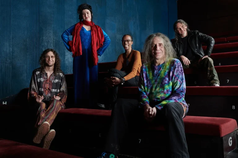 Οι αρχιτέκτονες του space rock Ozric Tentacles στο Gazarte Ground Stage