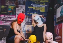 Οι Pussy Riot, η θρυλική φεμινιστική και πολιτική καλλιτεχνική κολεκτίβα έρχεται στην Ελλάδα.