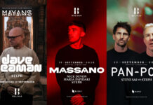 Dave Seaman, Massano & Pan-Pot στο Bolivar Beach Club: Ένα εκρηκτικό τριήμερο ηλεκτρονικής μουσικής στην παραλιακή